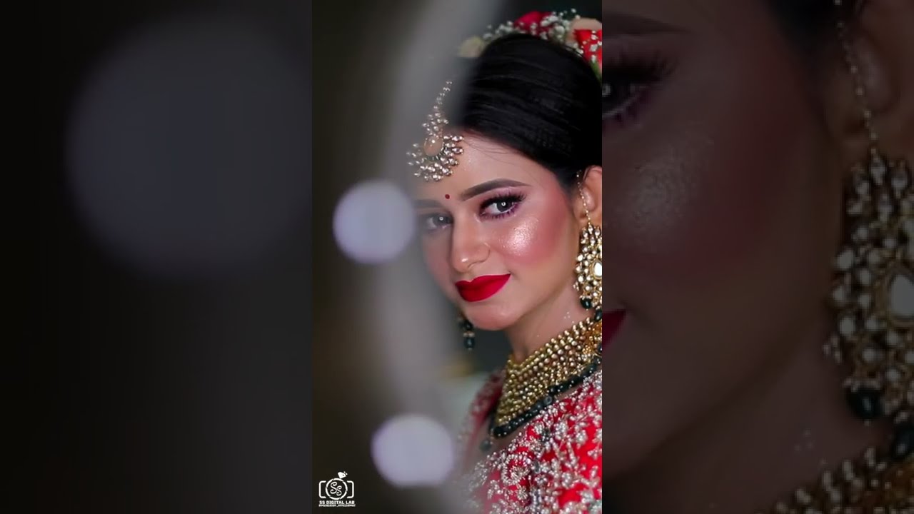BRIDAL SHOOT || YOUTUBE SHORT || SS DIGITAL LAB|| Contact for Photography