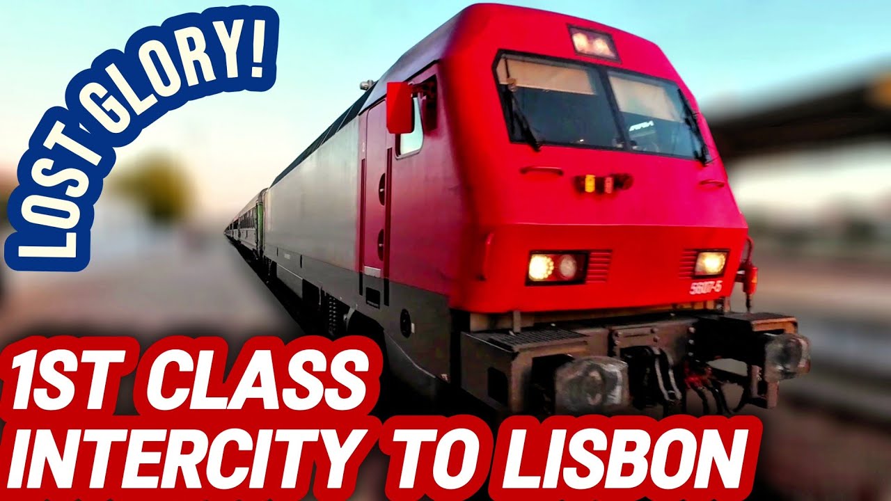 1st Class Intercity from the ALGARVE to LISBON - A trip report (4K)