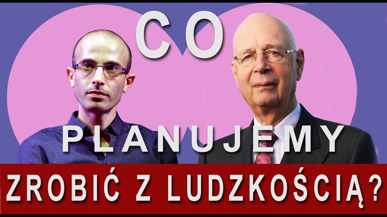 Wielomscy: Zab&oacute;jczy sojusz: Klaus Schwab i Yuval N. Harari