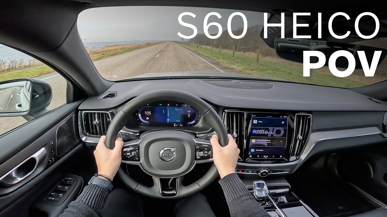 350HP Volvo S60 T6 HEICO - POV Test Drive!