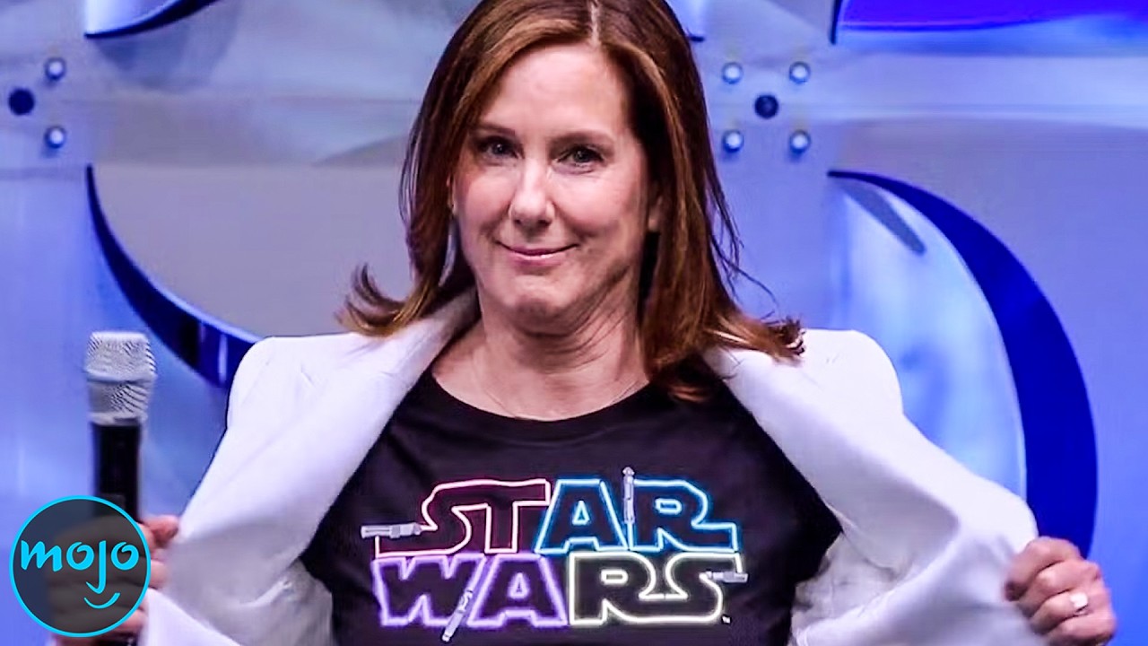 Did Kathleen Kennedy RUIN Star Wars?