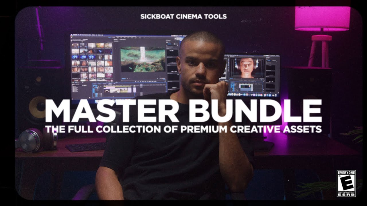 The Master Bundle: The Full Collection of Premium Creative Assets | Best Creative Assets
