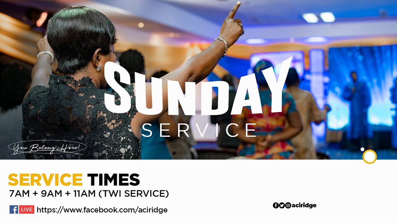 SUNDAY SERVICE [LIVE] MAR 1, 2026