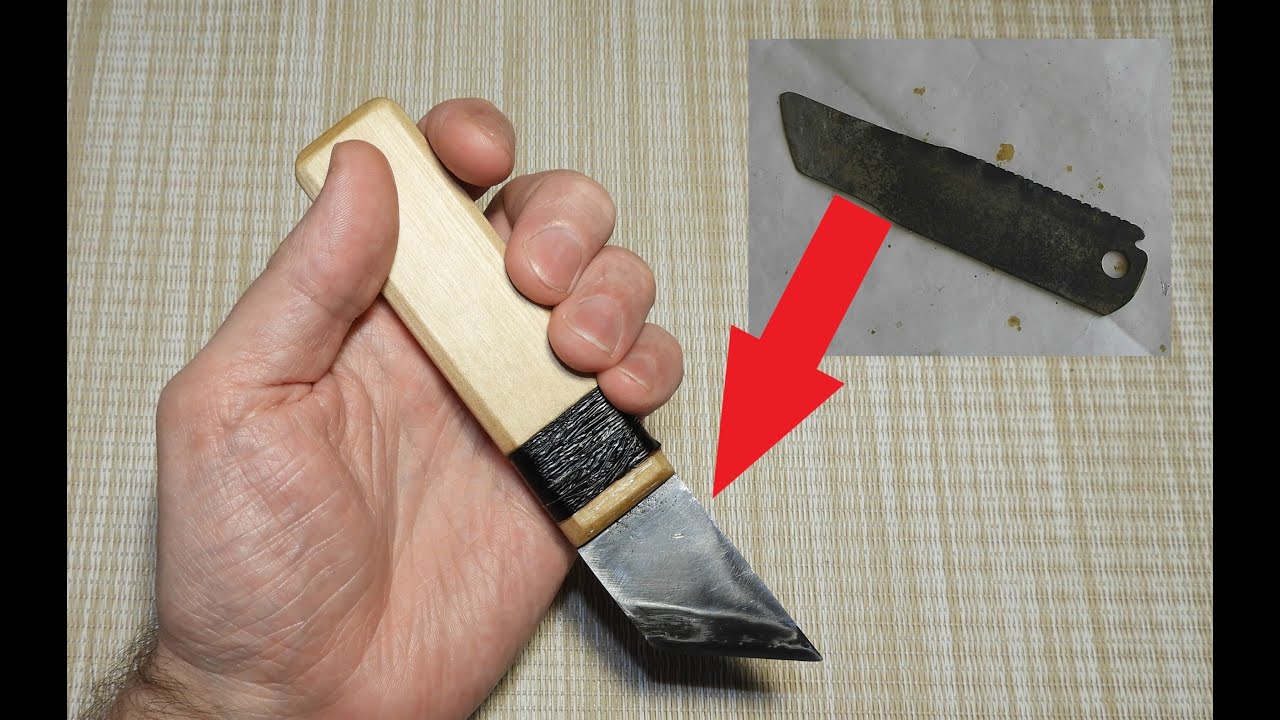 Нож КОСЯК + заточка / Cutters For Wood Carving