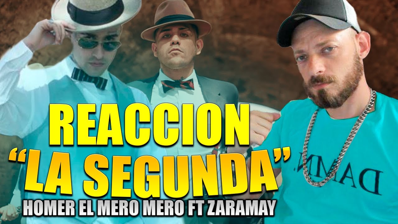DTOKE REACCIONA A La Segunda - Homer el Mero Mero ft. Zaramay