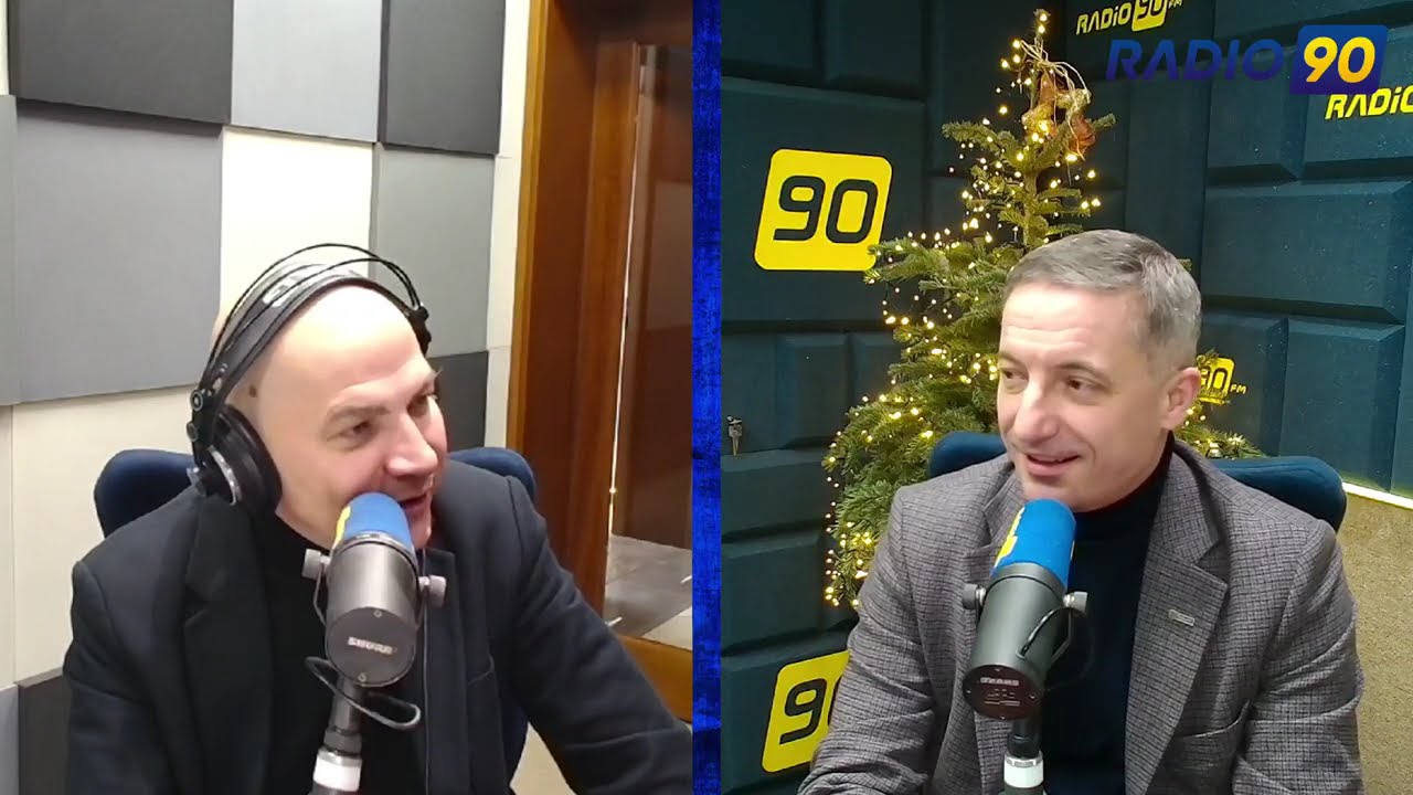 Poranny gość Radia 90 - Piotr Kuczera, prezydent Rybnika