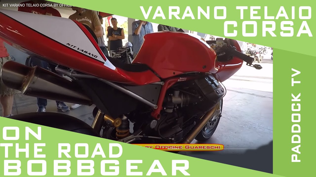 KIT VARANO TELAIO CORSA BY OFFICINE GUARESCHI
