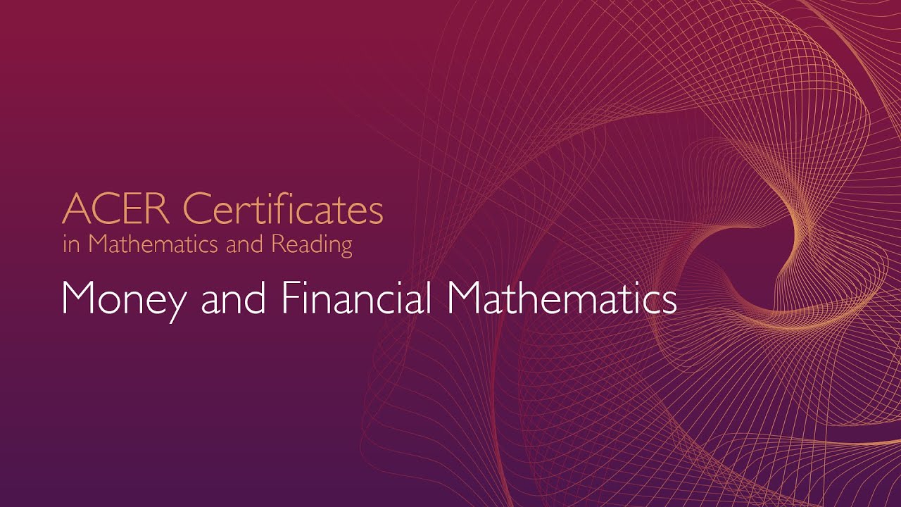 Money and Financial Mathematics - Finding change