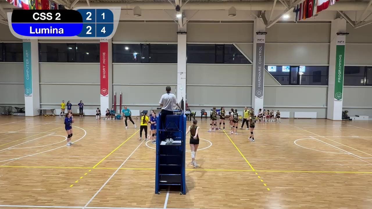 4K Volei U17 / Campionatul Municipal Open 25/26 / CSS 2 - Lumina