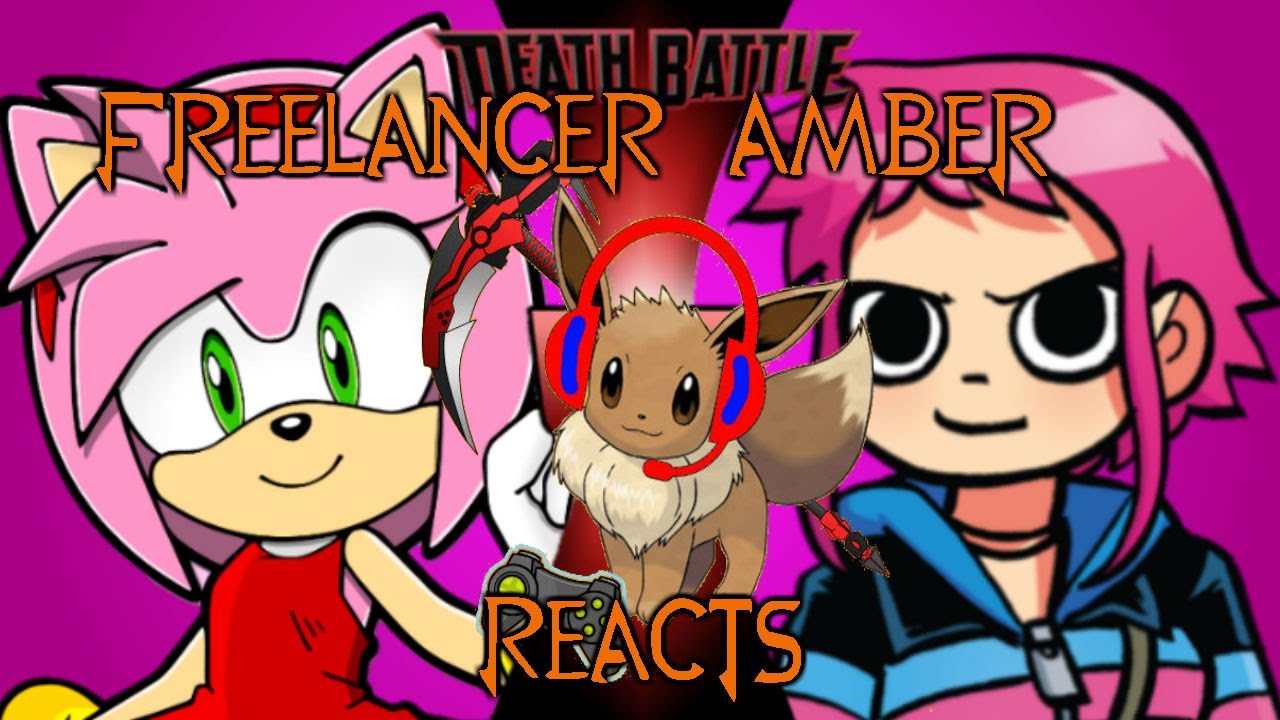 Freelancer Amber Reacts: Amy Rose vs Ramona Flowers