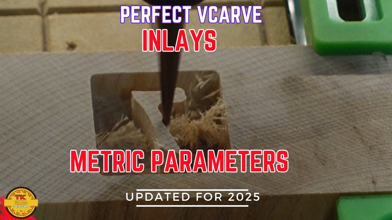 Achieving Flawless V-Carve Results With Expert Tips [METRIC VERSION]
