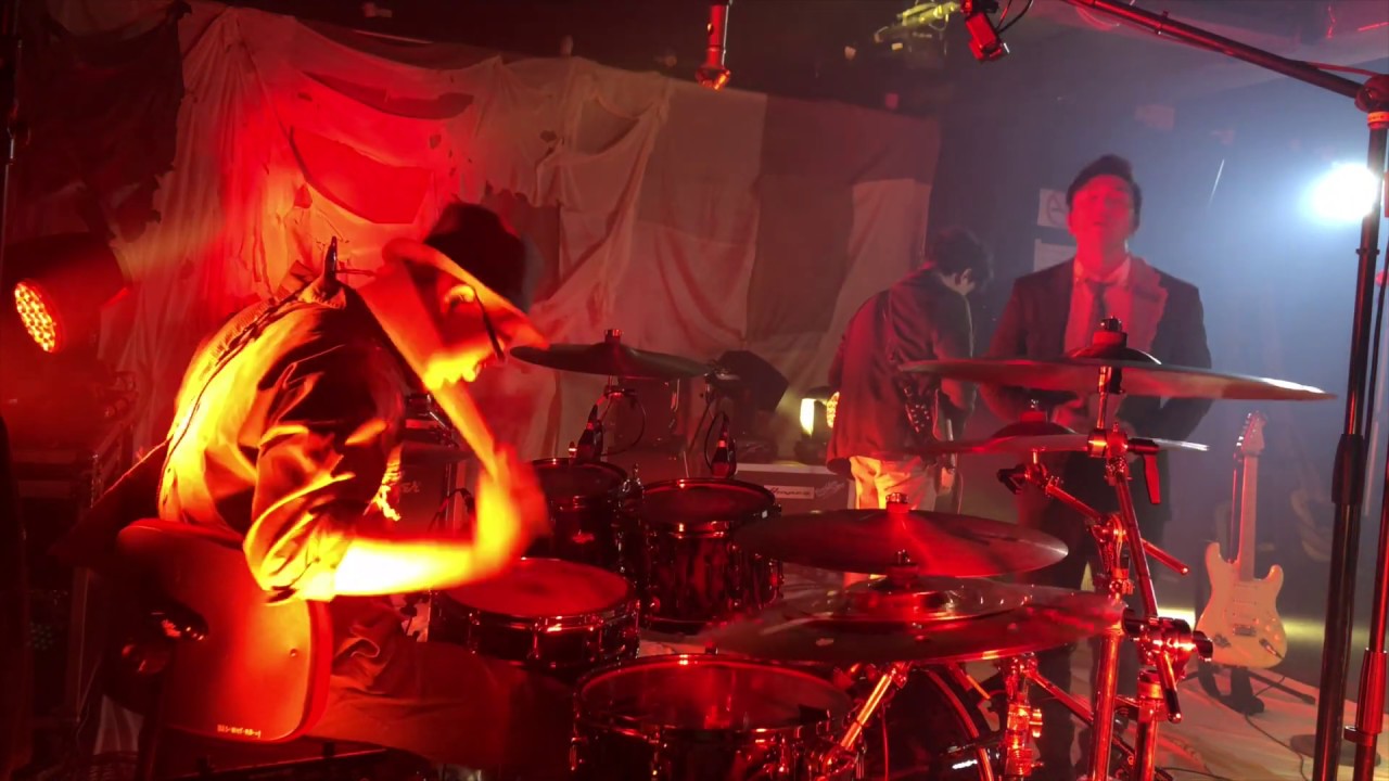 Dear Jane - 遠征 (Drum Cam)