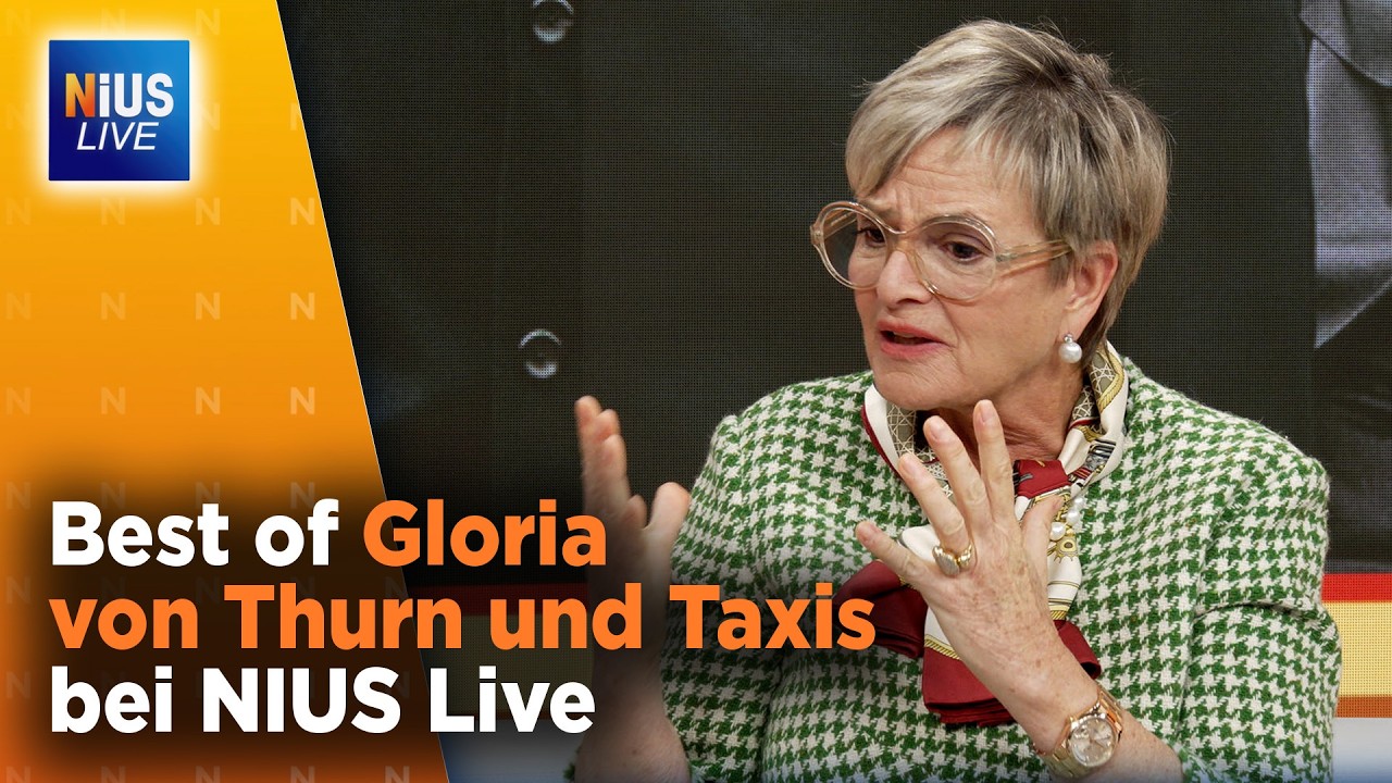 Best of Gloria von Thurn und Taxis: „Wir dürfen alles sagen, aber man wird beschimpft“