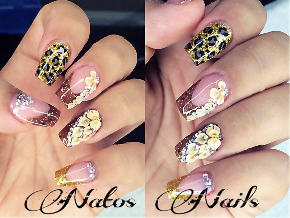 Uñas Acrilicas Otoño | Natos Nails | Fall Nails Art