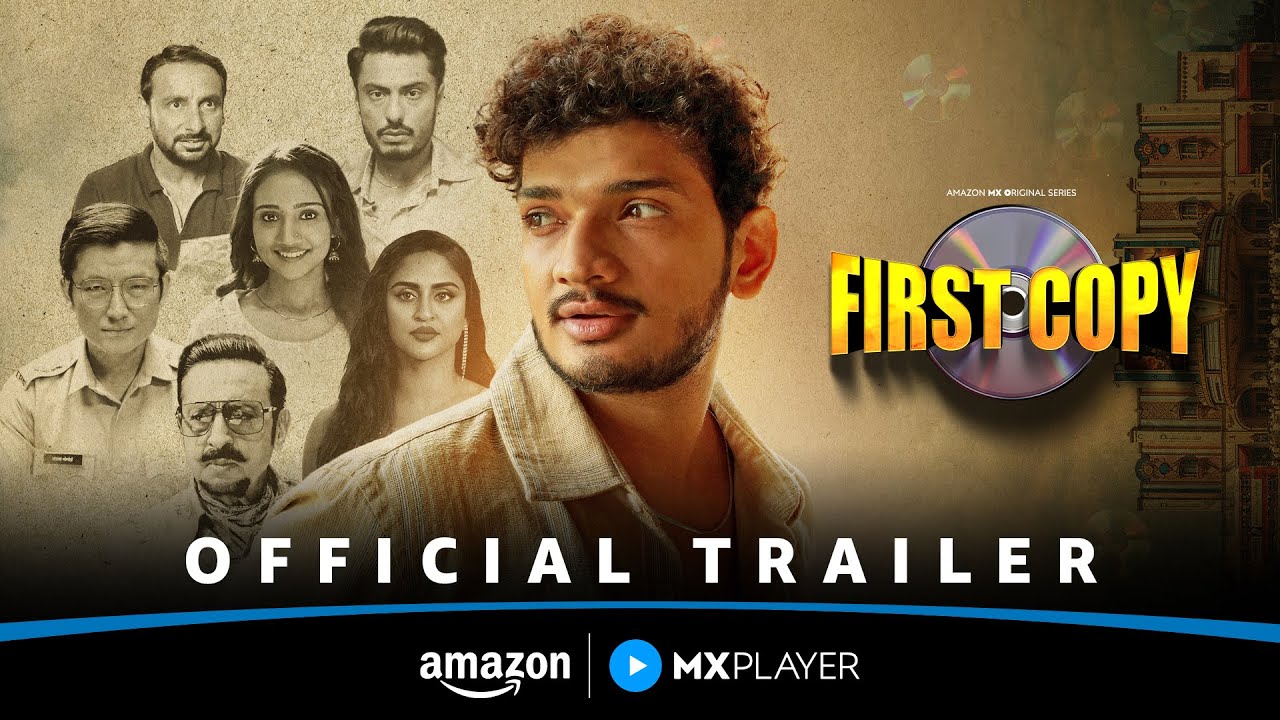 First Copy - Official Trailer ft. Munawar Faruqui | Amazon MX Player