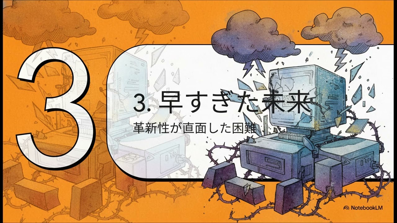 早すぎたコンピュータ：NEC PC 100の物語
