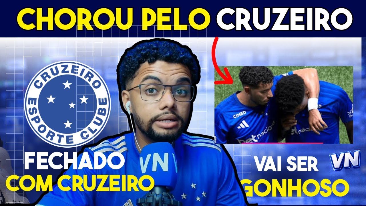 CRUZEIRO NÃO PODE JOGAR DE SALTO ALTO — ALERTA GERAL