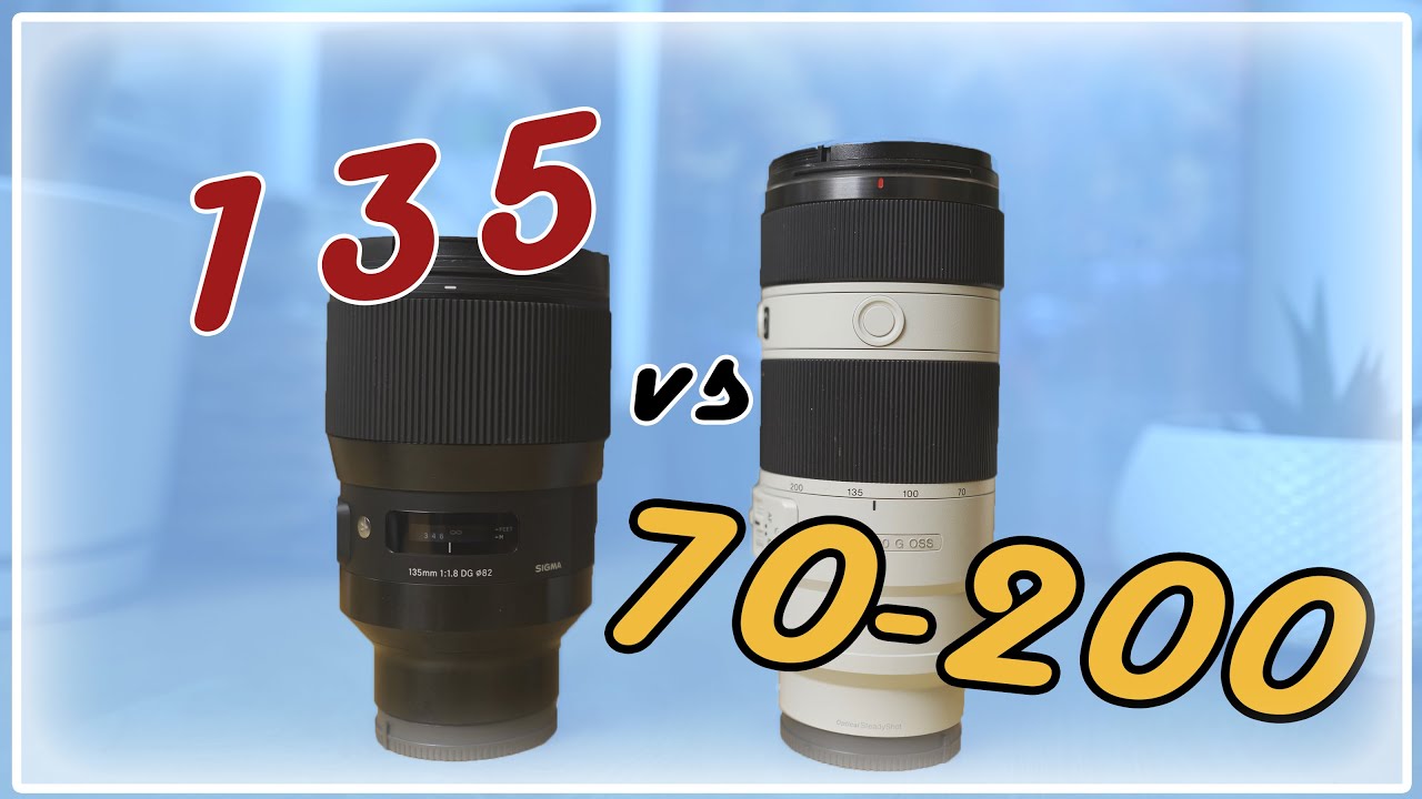 for wedding photographers - Sigma 135mm f1.8 vs Sony FE 70-200mm f4 OSS