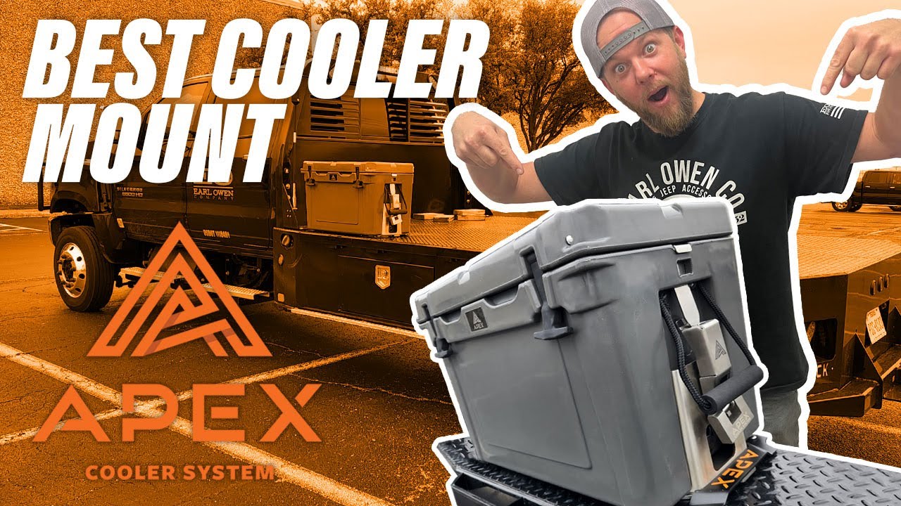 BEST LOCKABLE Cooler Mount for YOUR Truck???