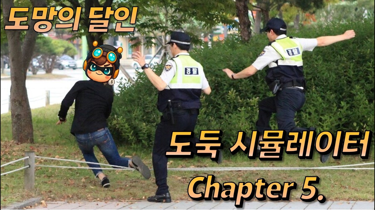 [도둑시뮬레이터 | Thief simulator] Chapter 5. 도망의 달인(스턴건을 맞으며)