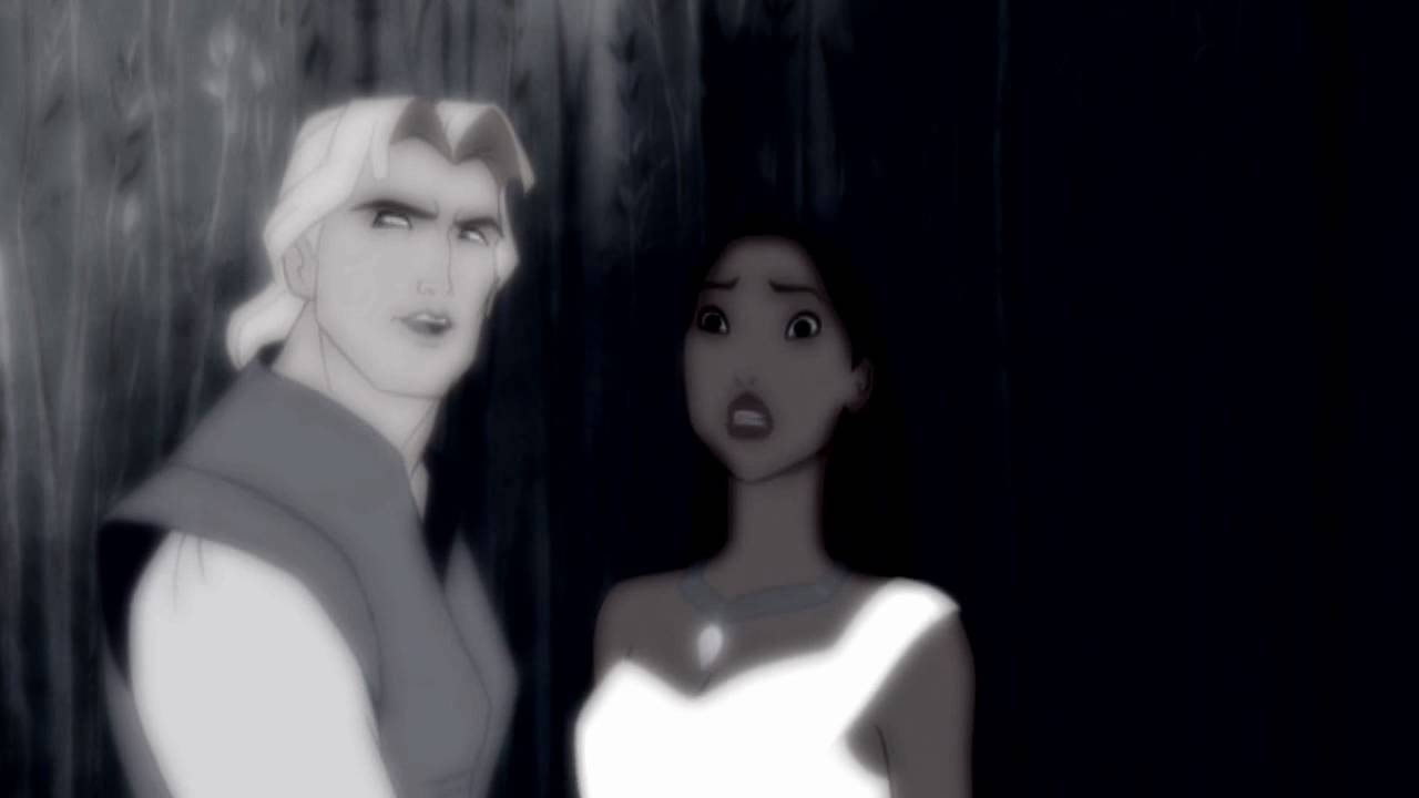Pocahonats-john rolf-john smith odette** Your love is a lie**