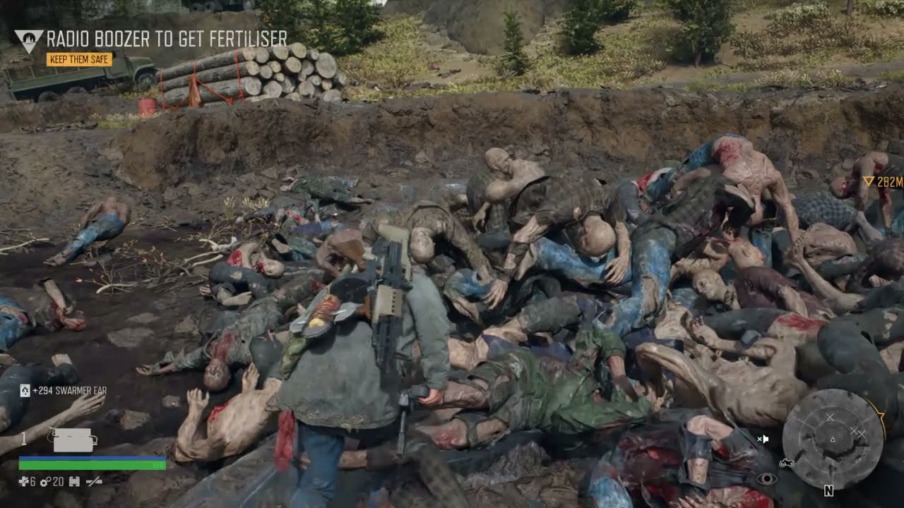 Days Gone | Easiest way to kill Iron Butte Horde | Stealth