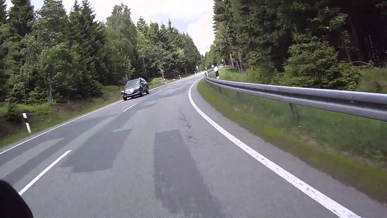 Motorrad Harz: Hohegeiß - Harzhochstraße SHQ.4.3