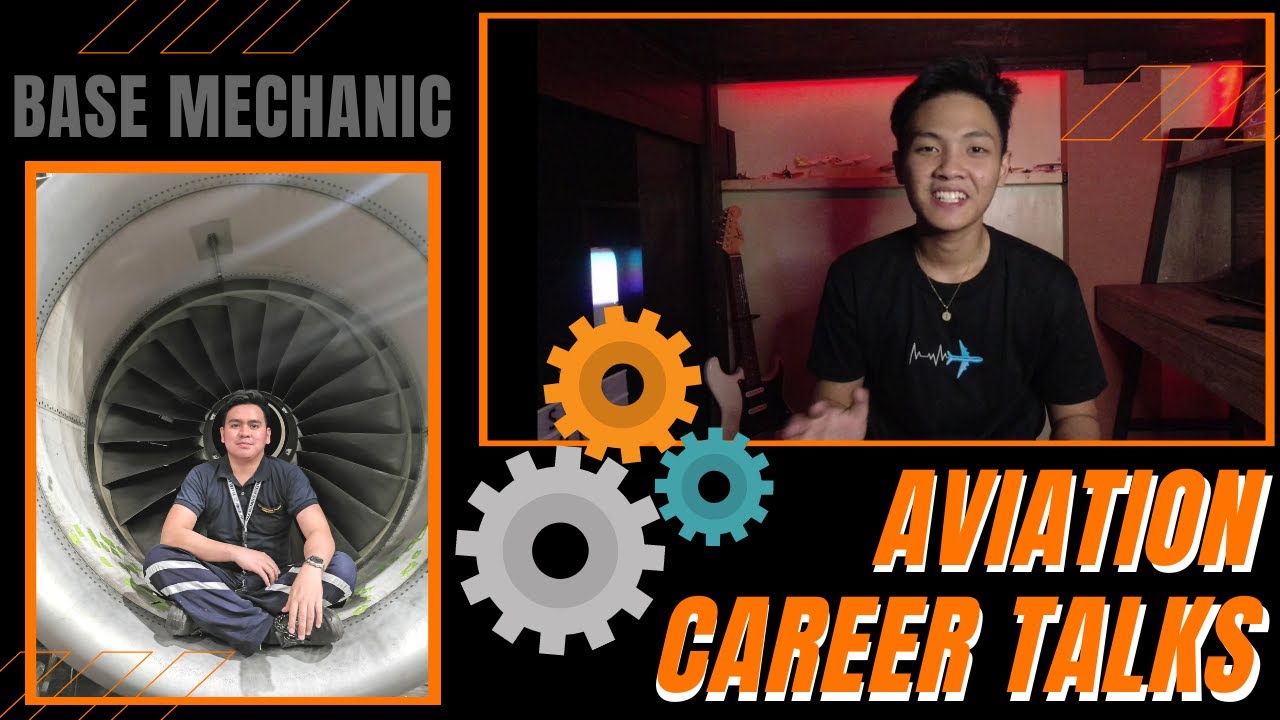 AVIATION CAREER TALKS with BASE MECHANIC Josh Bengero || Vlog 10