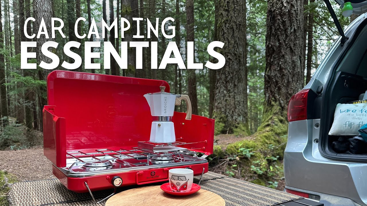 My SUV Camping Setup OVER 50 CAR CAMPING | Cooking, Power, Gear