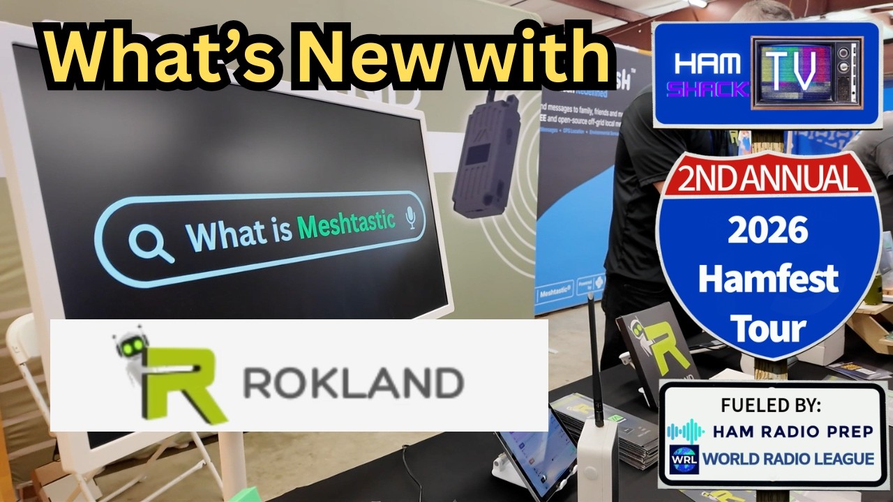 Rokland Antennas & LoRa Gear | Hamcation 2026 Vendor Spotlight