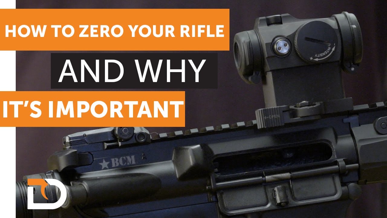 Daily Defense Season 2- Ep 25: How To Zero Your Rifle & Why It's Important