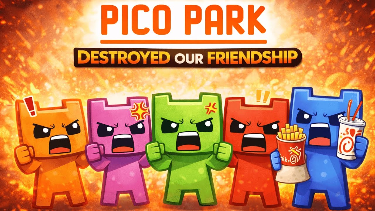This CAOTIC GAME RUINED My Friend Group 😢🥺