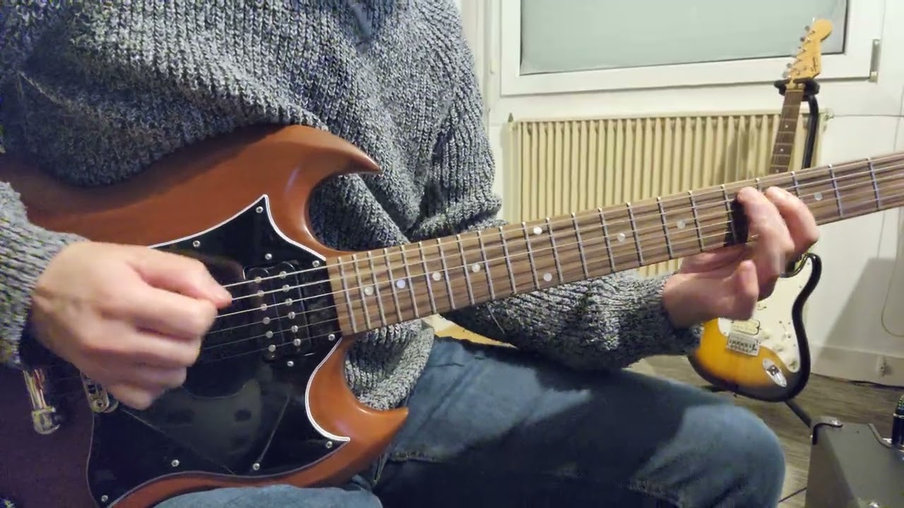 Buckcherry - Roar Like Thunder riff & solo cover