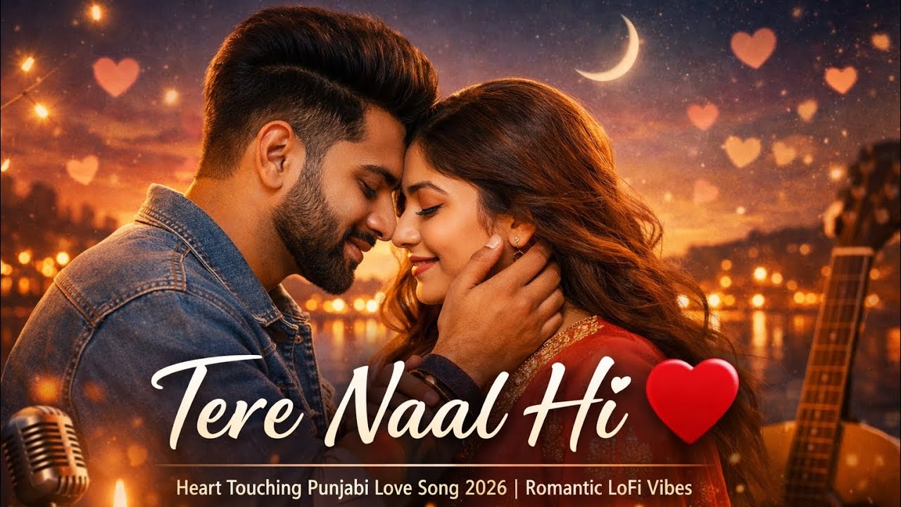 Tere Naal Hi ❤️ | Heart Touching Punjabi Love Song 2026 | Romantic LoFi Vibes