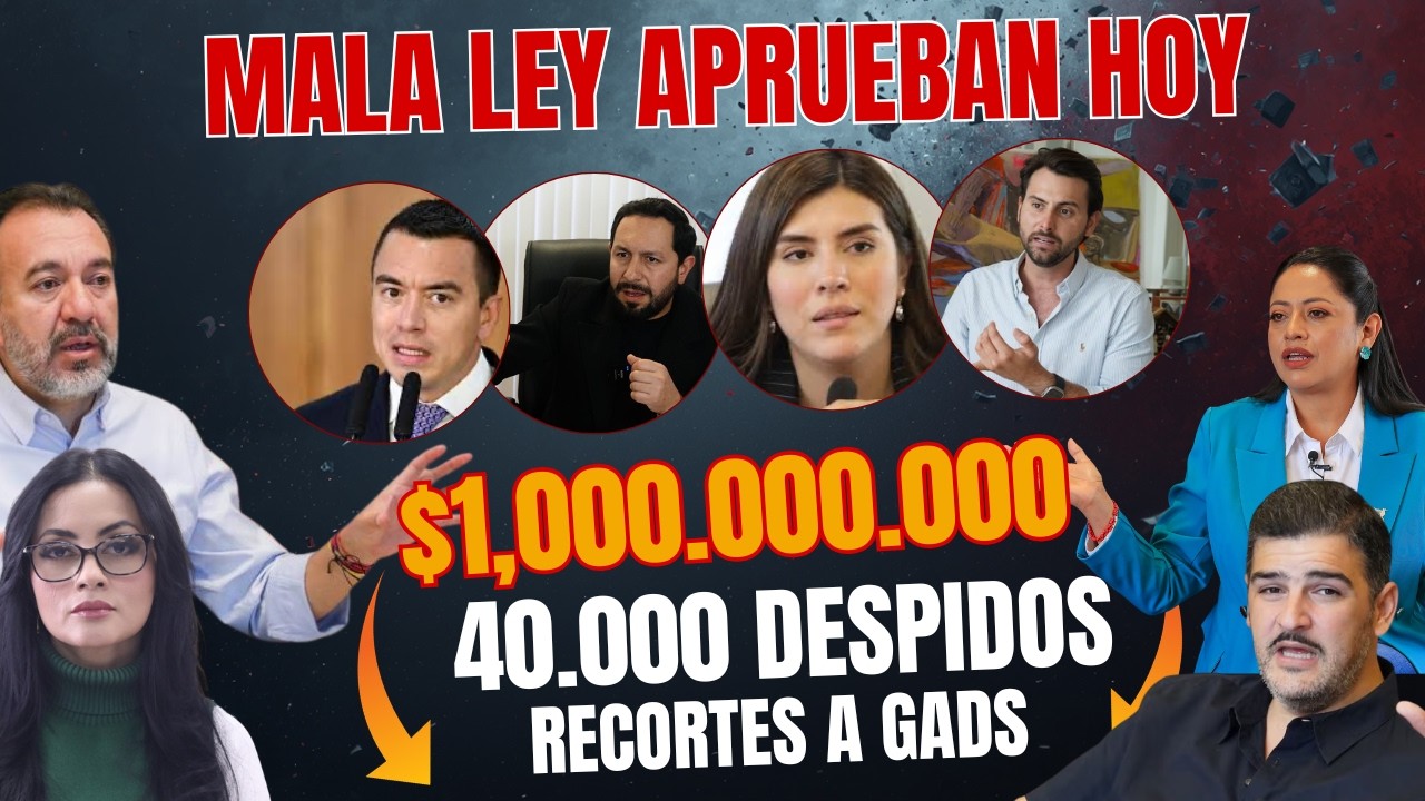 40.000 DESPIDOS en camino: La 
