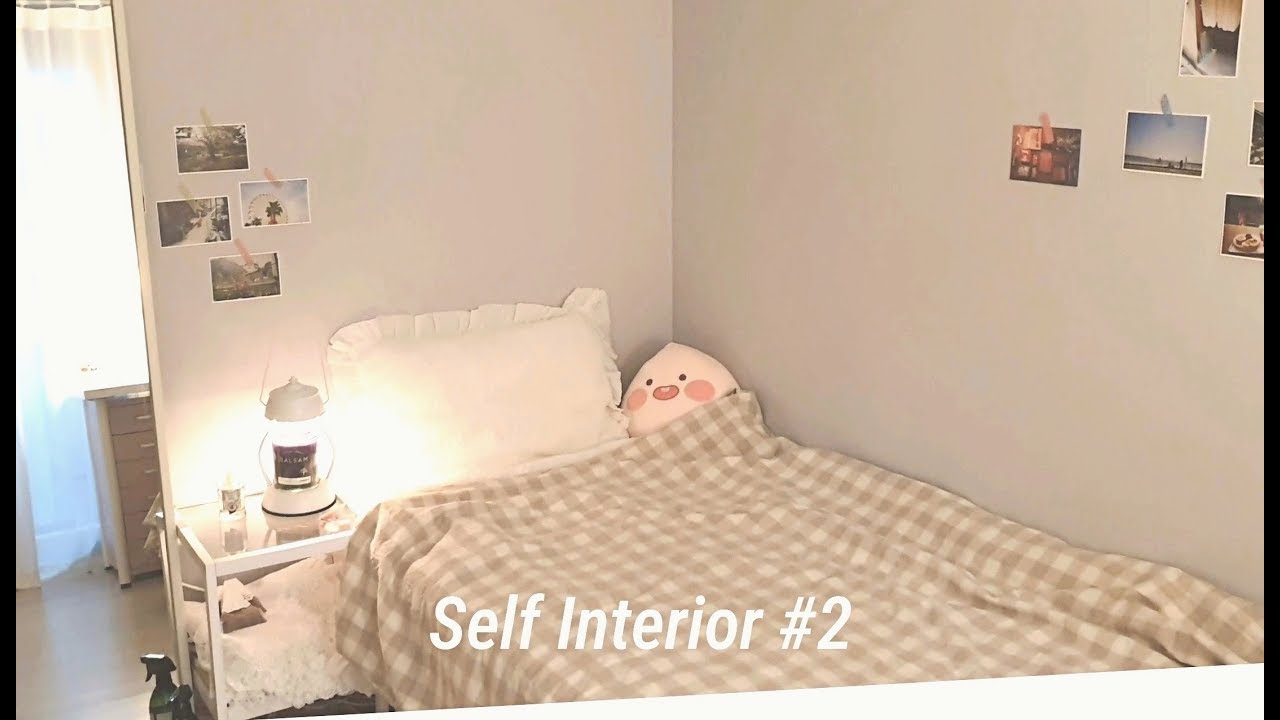 [ENG/JP] 좁은 방 꾸미기 VLOG🏠 2편 - 가구 배치 바꾸기, 핑크 서랍장, 이케아 책상, 화장품 정리함, 스탠드 | Self Interior VLOG #2