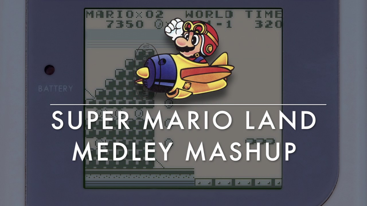 Super Mario Land Medley Mashup (M&S Sochi 2014)