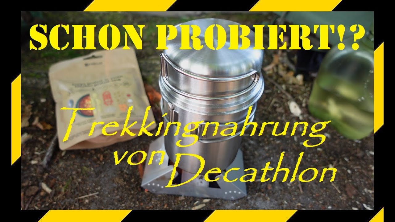 Decathlon Fertiggericht im Test