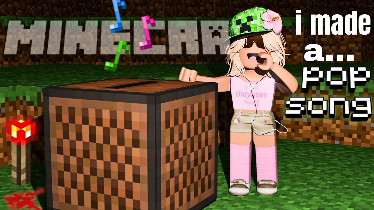 Minecraft, but i make a Pop Hit