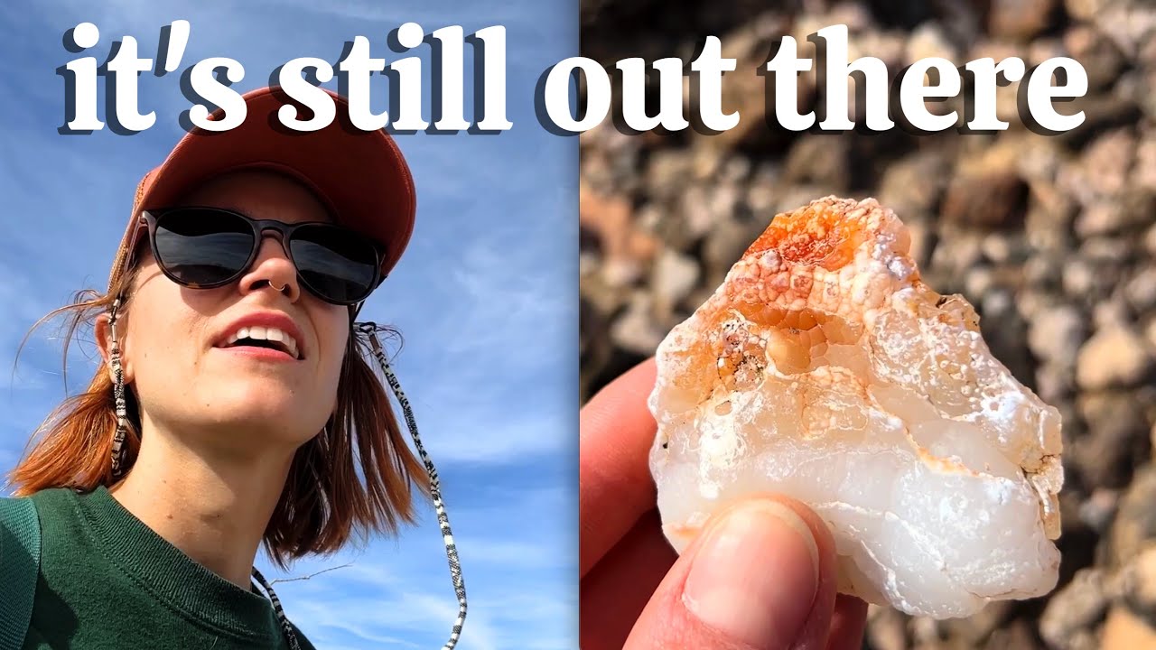 This really took a turn - Rockhounding for Fire Agate in Arizona