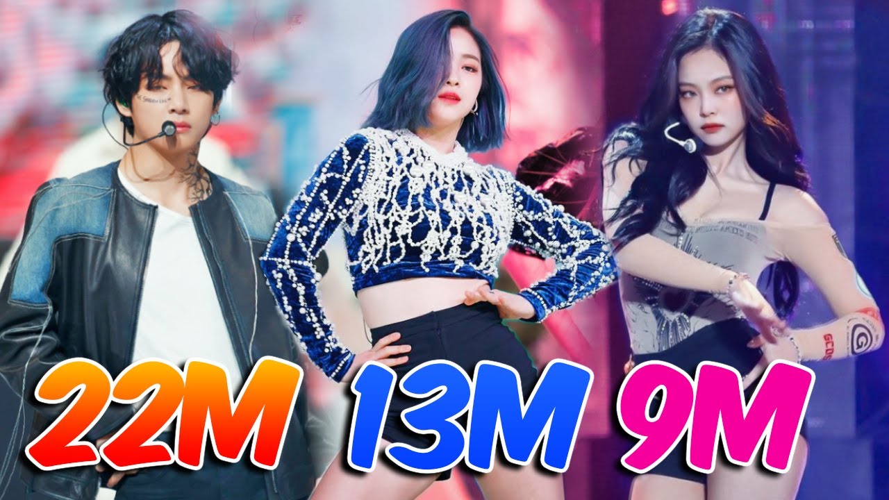 Самые просматриваемые фан камеры KPOP 2020 года