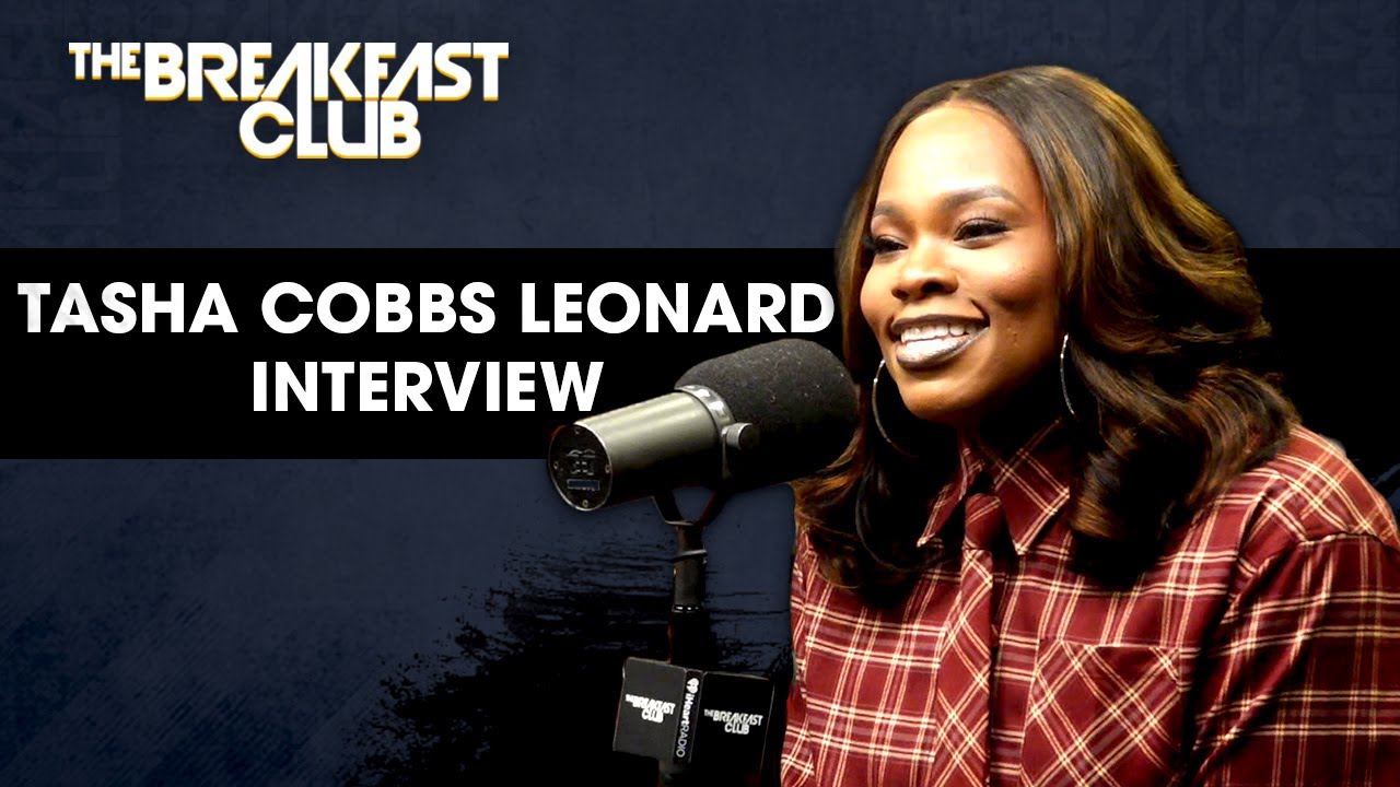 Tasha Cobbs Leonard Talks New Album 'TASHA', Finding Her Calling, Her Father's Impact + More