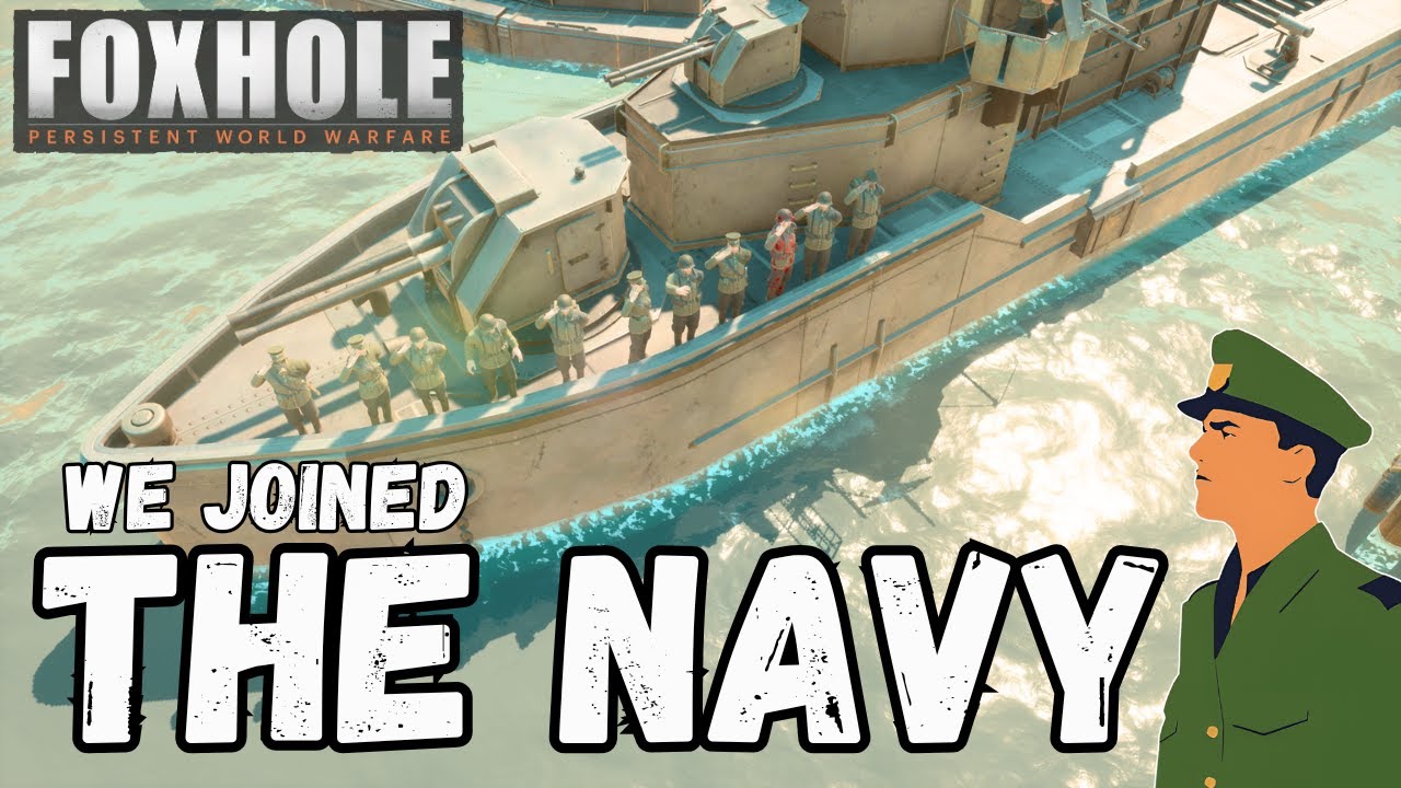 We Joined the Colonial Navy – Here’s What Happened