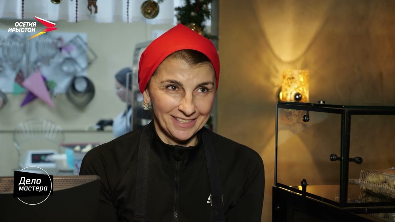 Кондитер Алиса Аликова I Дело мастера