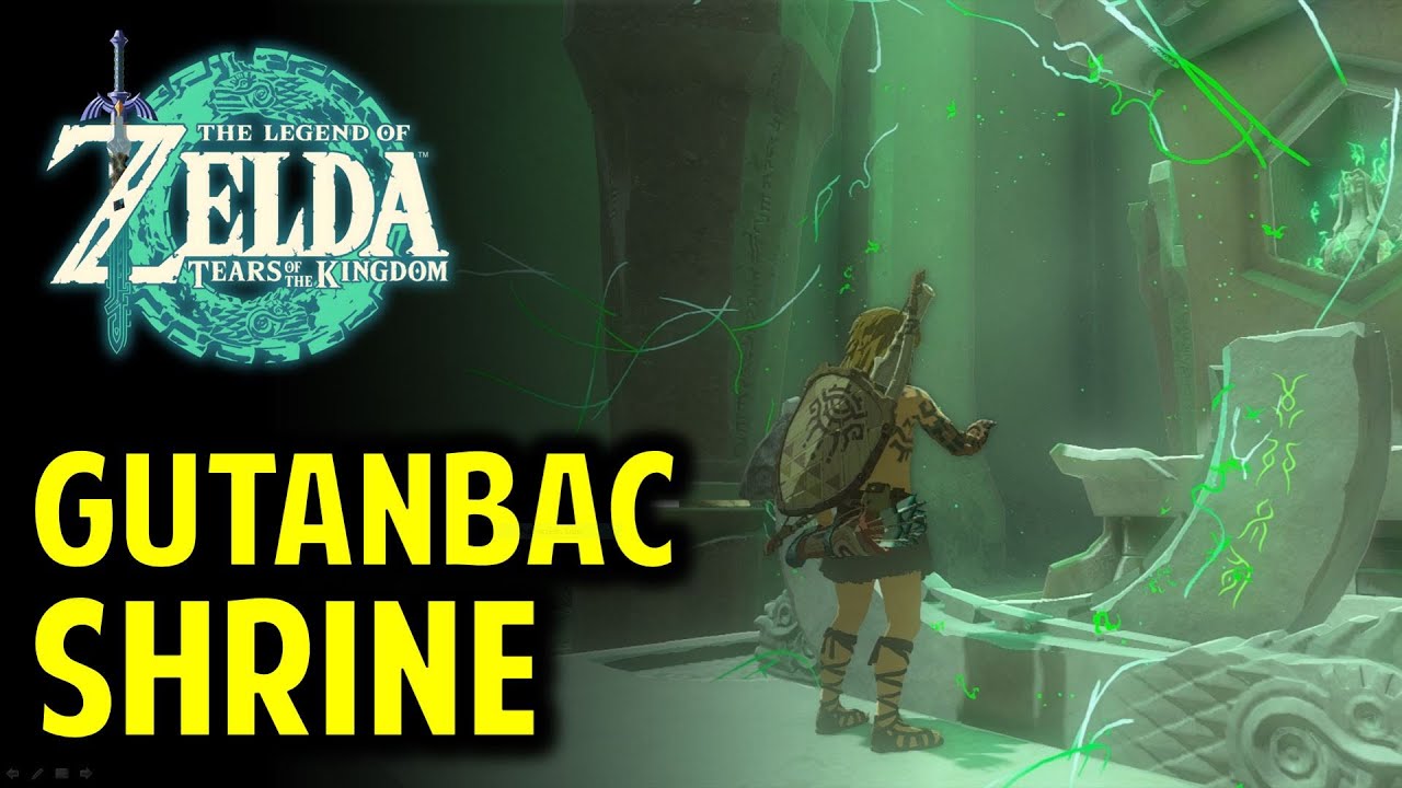 Gutanbac Shrine Puzzle Walkthrough | The Legend of Zelda: Tears of the Kingdom