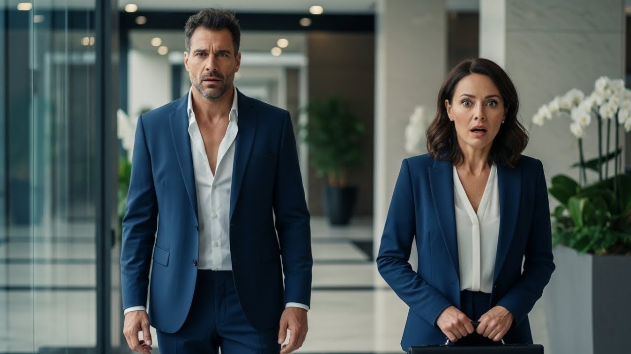 Došla je zamijeniti prijateljicu na poslu    a prvog dana upoznala je CEO a iz davne i