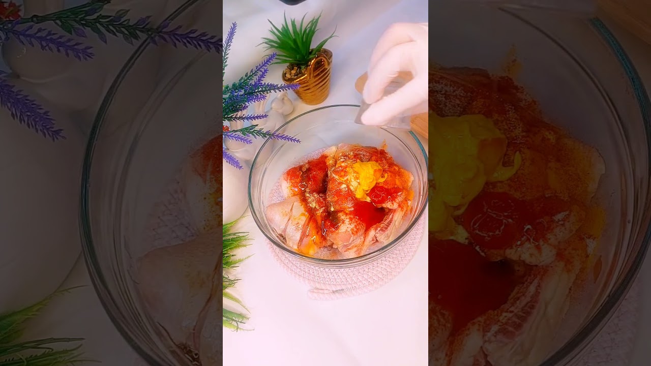 🔥🍗 قرمشة تسمعها من أول قضمة! دجاج مقلي بيتي بطعم المطاعم 😍
