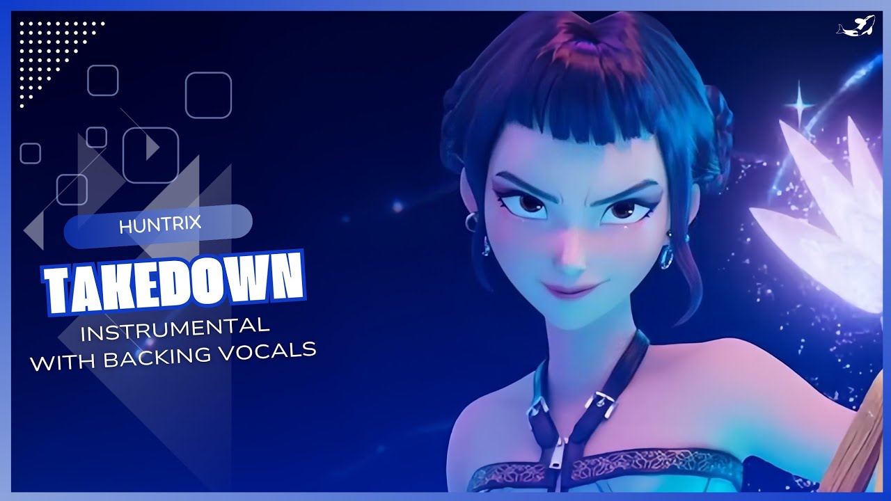 HUNTRIX - Takedown (Instrumental with backing vocals) |Lyrics|