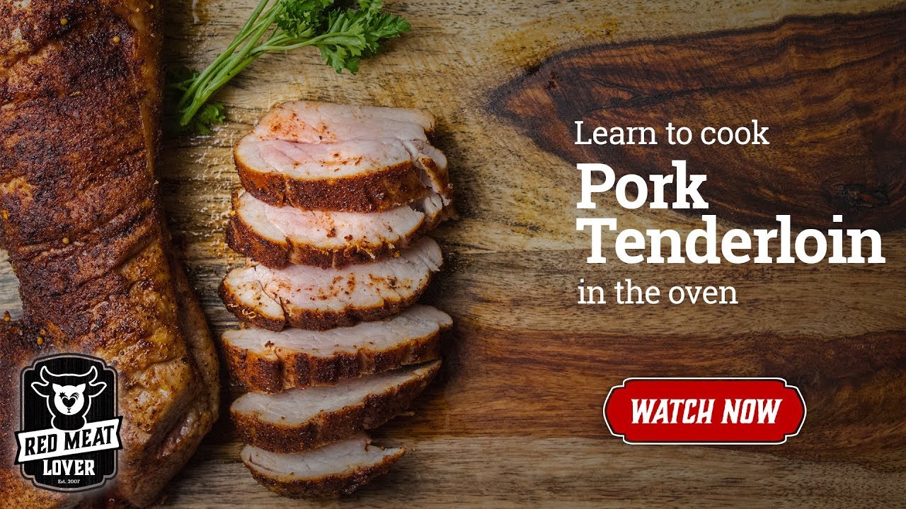 EASY Pork Tenderloin In Oven Recipe - So Simple, So TASTY!