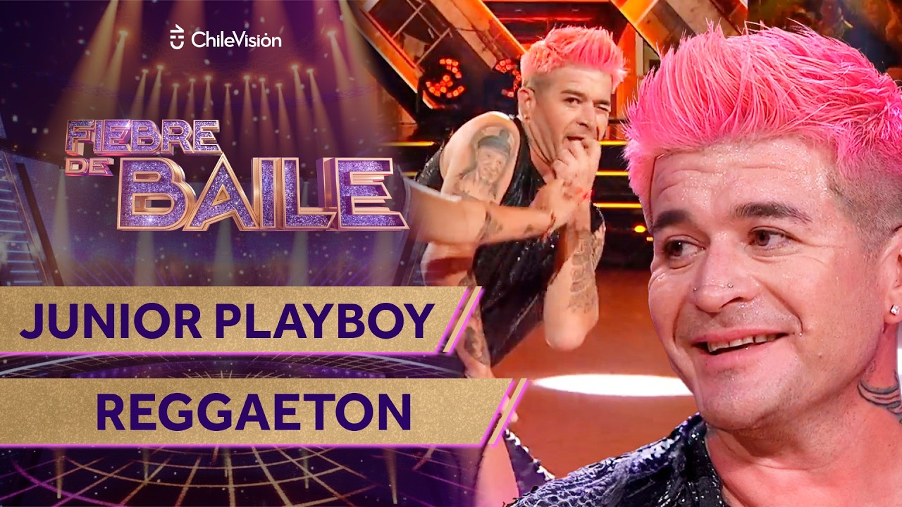 JUNIOR PLAYBOY - REGGAETON 🕺 NOCHE DE ELIMINACIÓN ✨ Fiebre de Baile 2